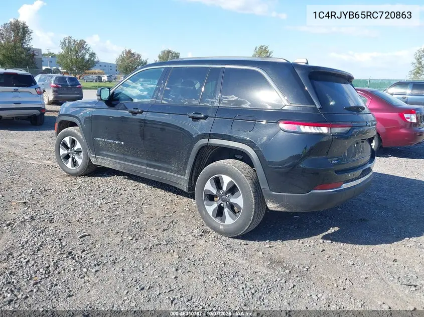 2024 JEEP GRAND CHEROKEE VIN 1C4RJYB65RC720863 — фото 3
