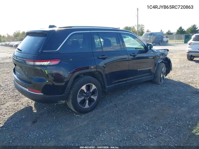 2024 JEEP GRAND CHEROKEE VIN 1C4RJYB65RC720863 — фото 4