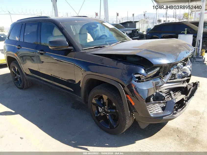 JEEP GRAND CHEROKEE 2024, VIN 1C4RJHBG3R8952440
