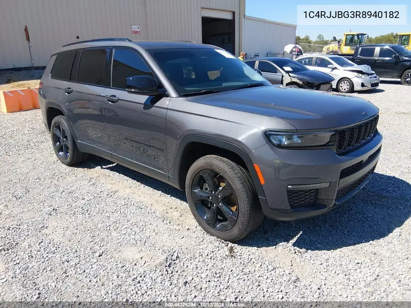 JEEP GRAND CHEROKEE 2024, VIN 1C4RJJBG3R8940182