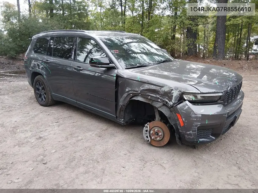 JEEP GRAND CHEROKEE 2024, VIN 1C4RJKAG7R8556610