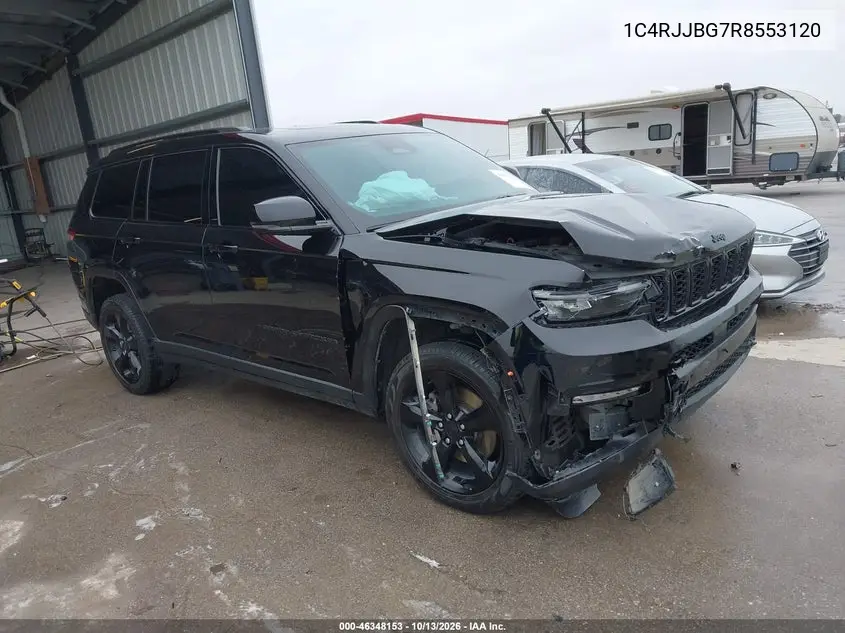 JEEP GRAND CHEROKEE 2024, VIN 1C4RJJBG7R8553120