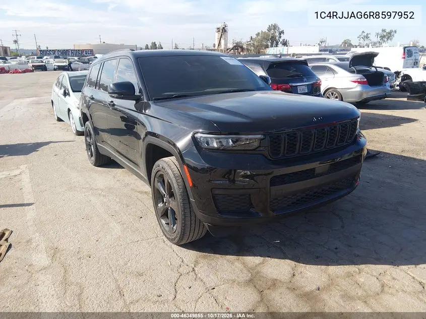 JEEP GRAND CHEROKEE 2024, VIN 1C4RJJAG6R8597952