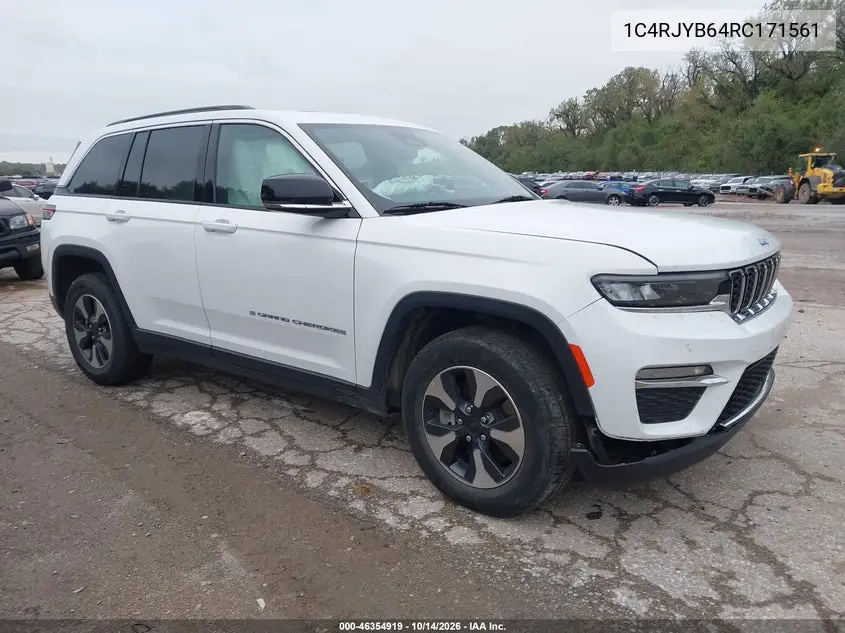 JEEP GRAND CHEROKEE 2024, VIN 1C4RJYB64RC171561