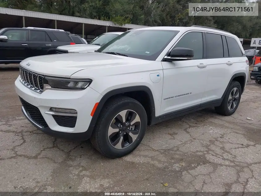 2024 JEEP GRAND CHEROKEE VIN 1C4RJYB64RC171561 — фото 2