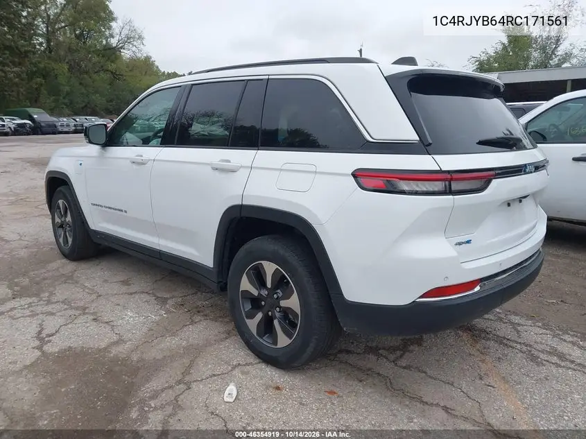 2024 JEEP GRAND CHEROKEE VIN 1C4RJYB64RC171561 — фото 3