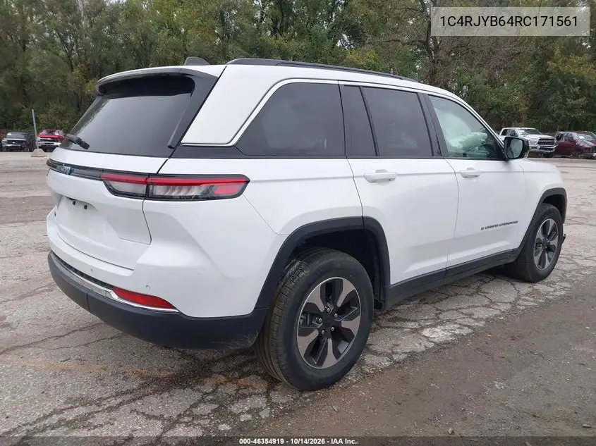 2024 JEEP GRAND CHEROKEE VIN 1C4RJYB64RC171561 — фото 4