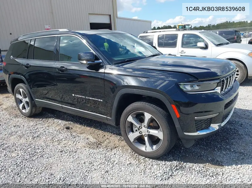 JEEP GRAND CHEROKEE 2024, VIN 1C4RJKBG3R8539608