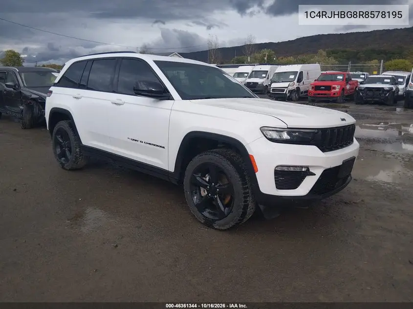 JEEP GRAND CHEROKEE 2024, VIN 1C4RJHBG8R8578195
