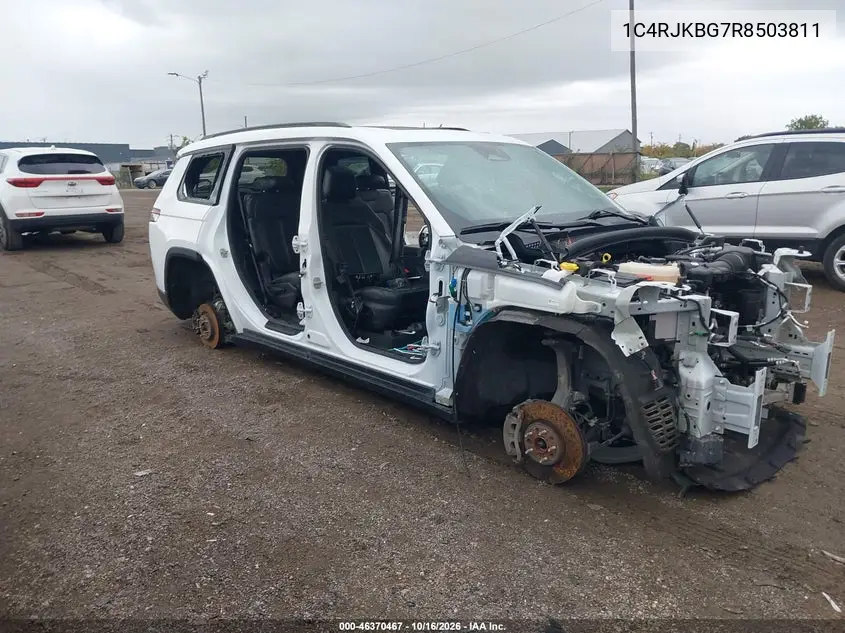 JEEP GRAND CHEROKEE 2024, VIN 1C4RJKBG7R8503811