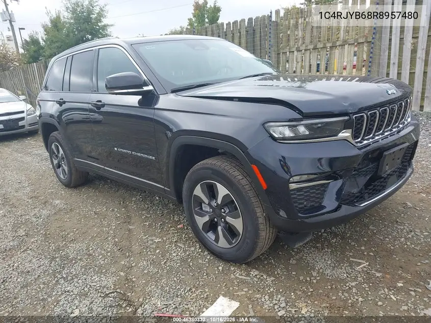 JEEP GRAND CHEROKEE 2024, VIN 1C4RJYB68R8957480