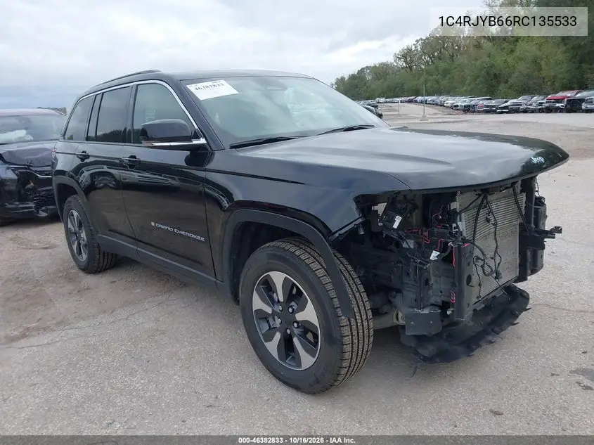 JEEP GRAND CHEROKEE 2024, VIN 1C4RJYB66RC135533