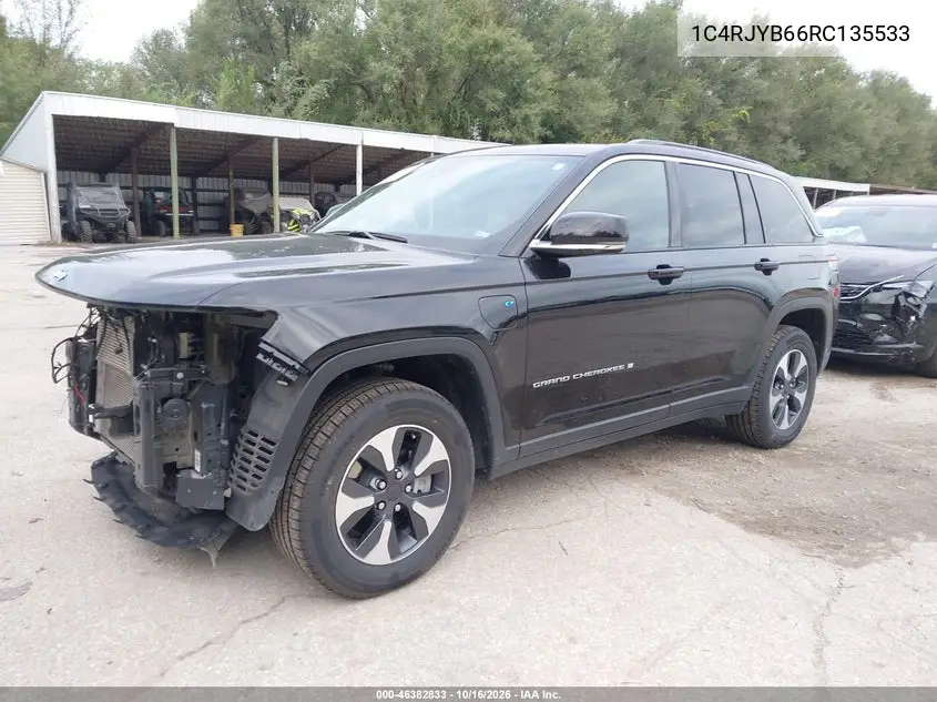 2024 JEEP GRAND CHEROKEE VIN 1C4RJYB66RC135533 — фото 2