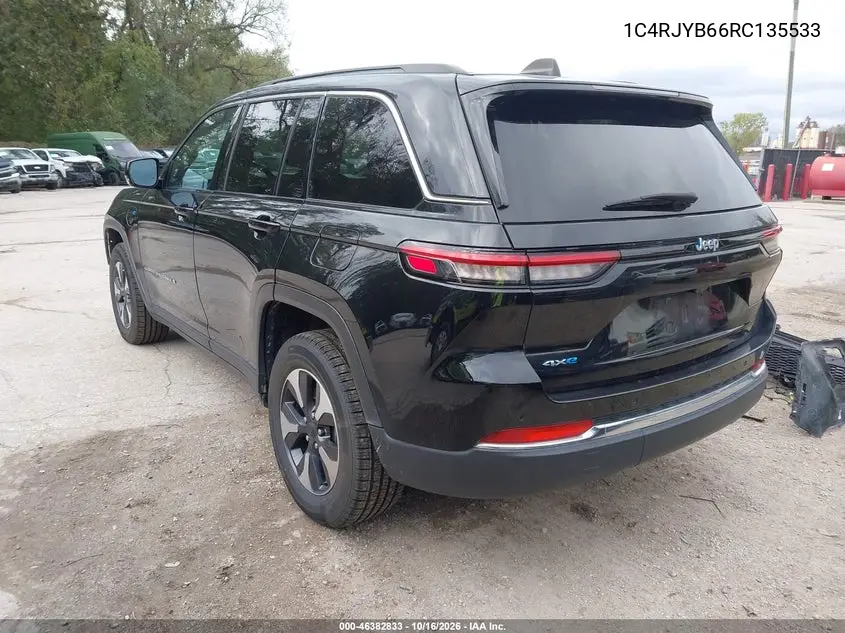 2024 JEEP GRAND CHEROKEE VIN 1C4RJYB66RC135533 — фото 3