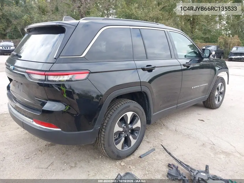 2024 JEEP GRAND CHEROKEE VIN 1C4RJYB66RC135533 — фото 4