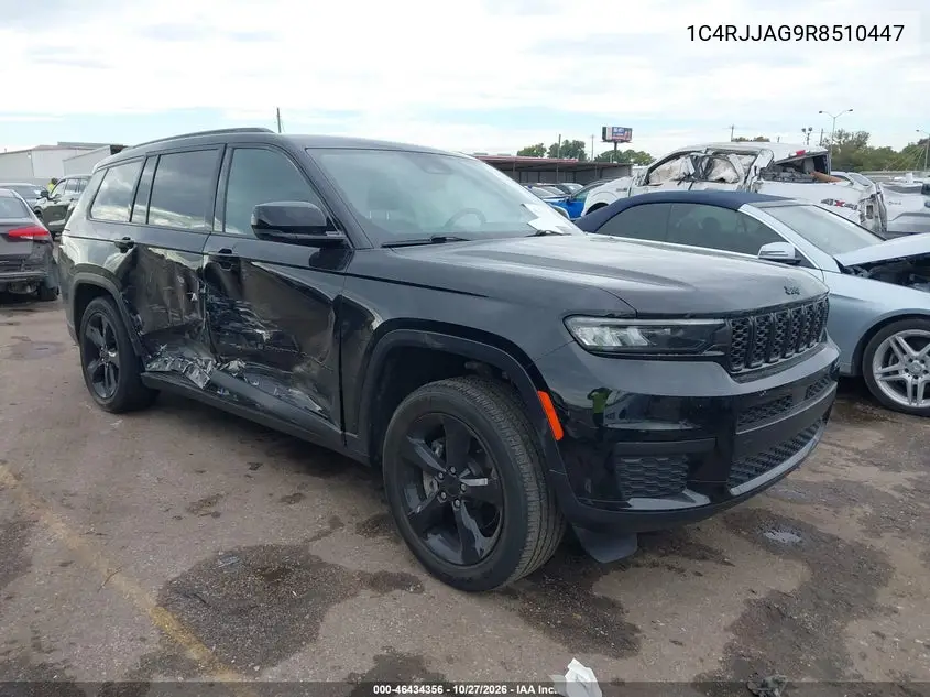 JEEP GRAND CHEROKEE 2024, VIN 1C4RJJAG9R8510447