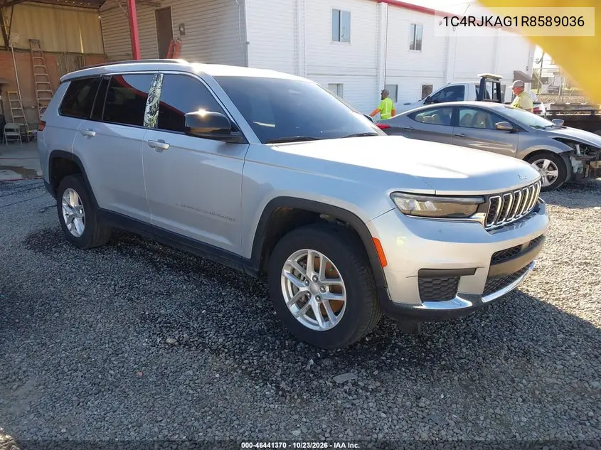 JEEP GRAND CHEROKEE 2024, VIN 1C4RJKAG1R8589036