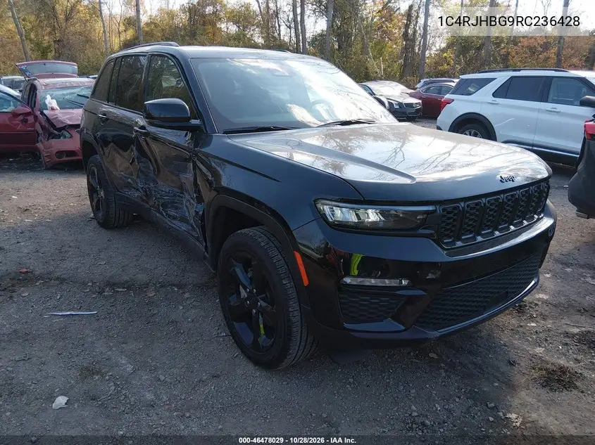 JEEP GRAND CHEROKEE 2024, VIN 1C4RJHBG9RC236428