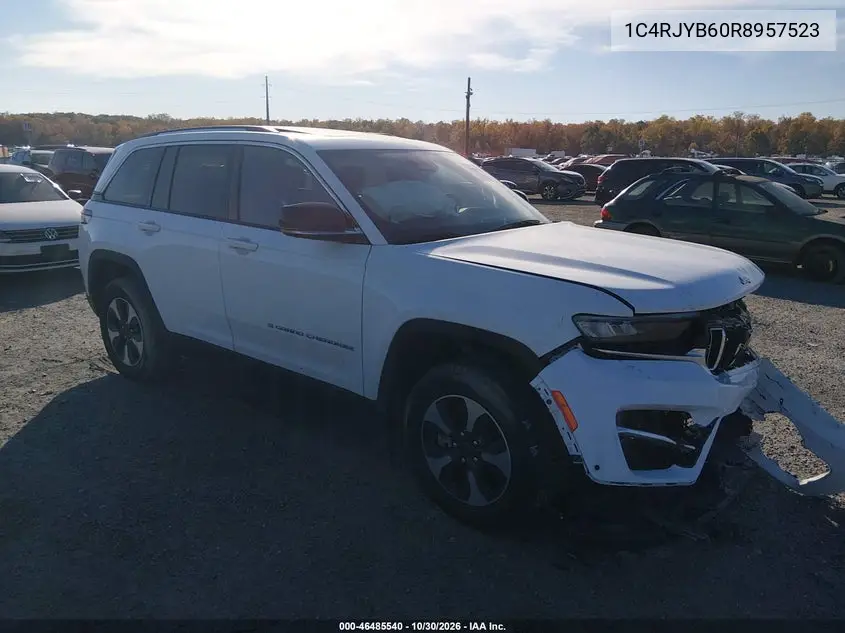 JEEP GRAND CHEROKEE 2024, VIN 1C4RJYB60R8957523
