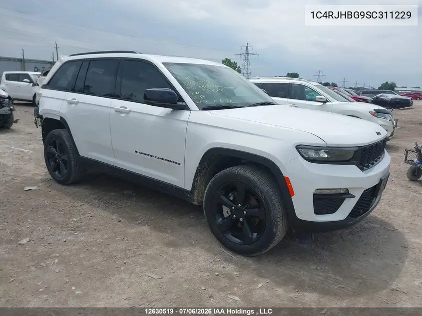 JEEP GRAND CHEROKEE 2025, VIN 1C4RJHBG9SC311229