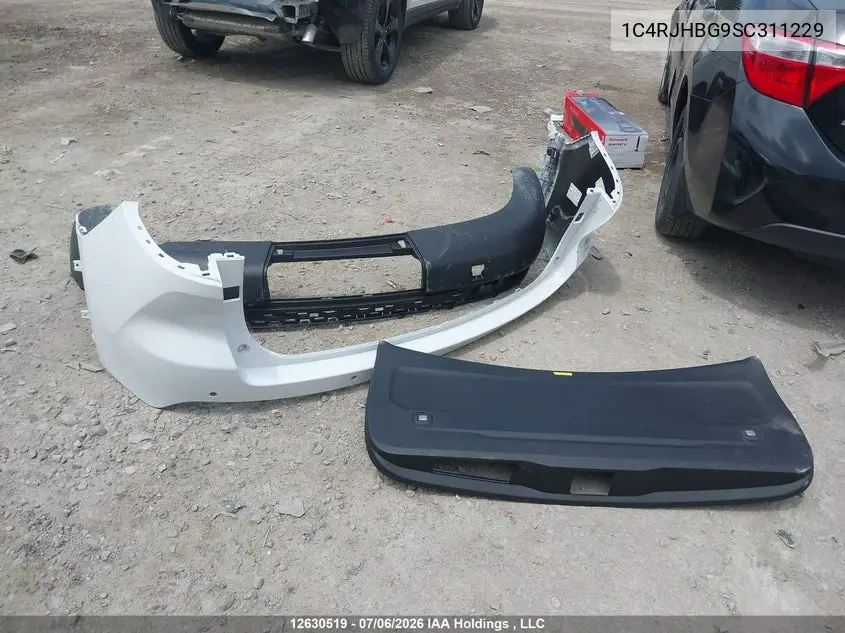 2025 JEEP GRAND CHEROKEE VIN 1C4RJHBG9SC311229 — фото 12