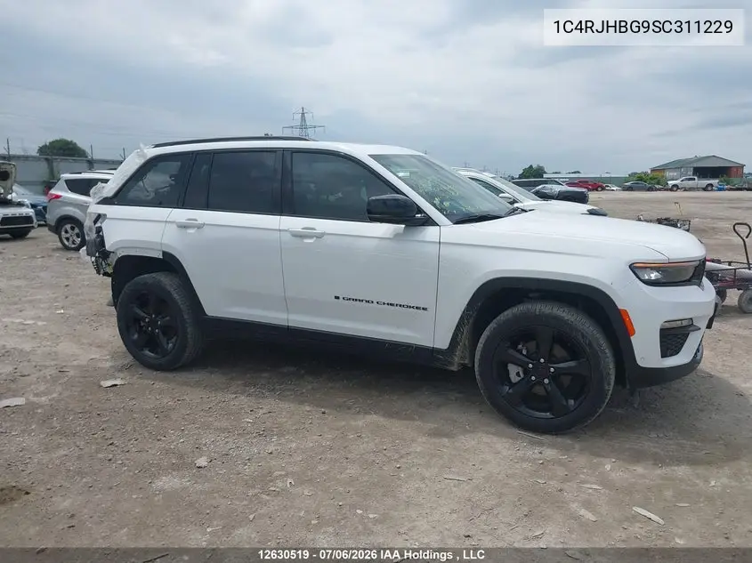 2025 JEEP GRAND CHEROKEE VIN 1C4RJHBG9SC311229 — фото 14