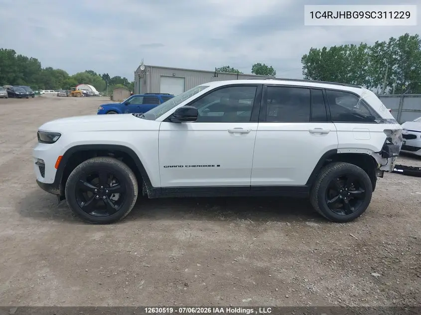 2025 JEEP GRAND CHEROKEE VIN 1C4RJHBG9SC311229 — фото 15