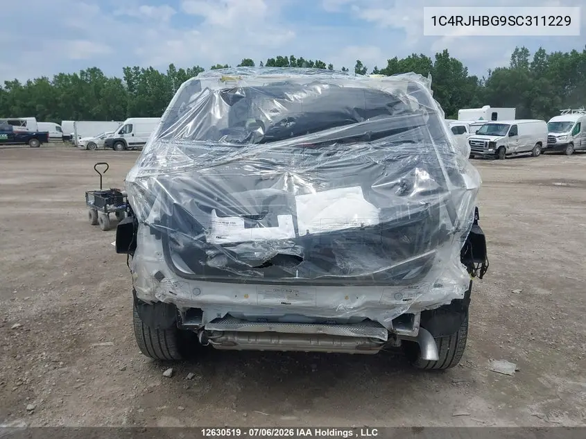 2025 JEEP GRAND CHEROKEE VIN 1C4RJHBG9SC311229 — фото 17