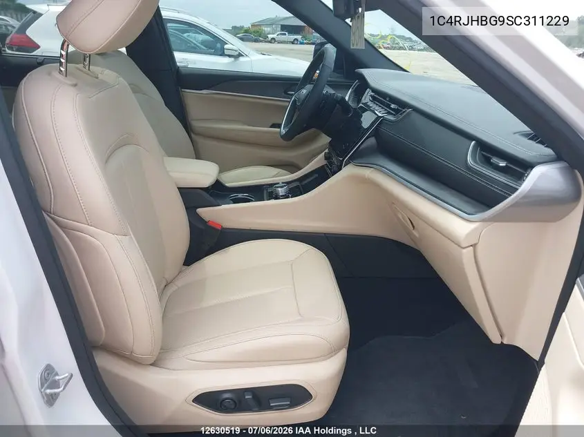 2025 JEEP GRAND CHEROKEE VIN 1C4RJHBG9SC311229 — фото 5