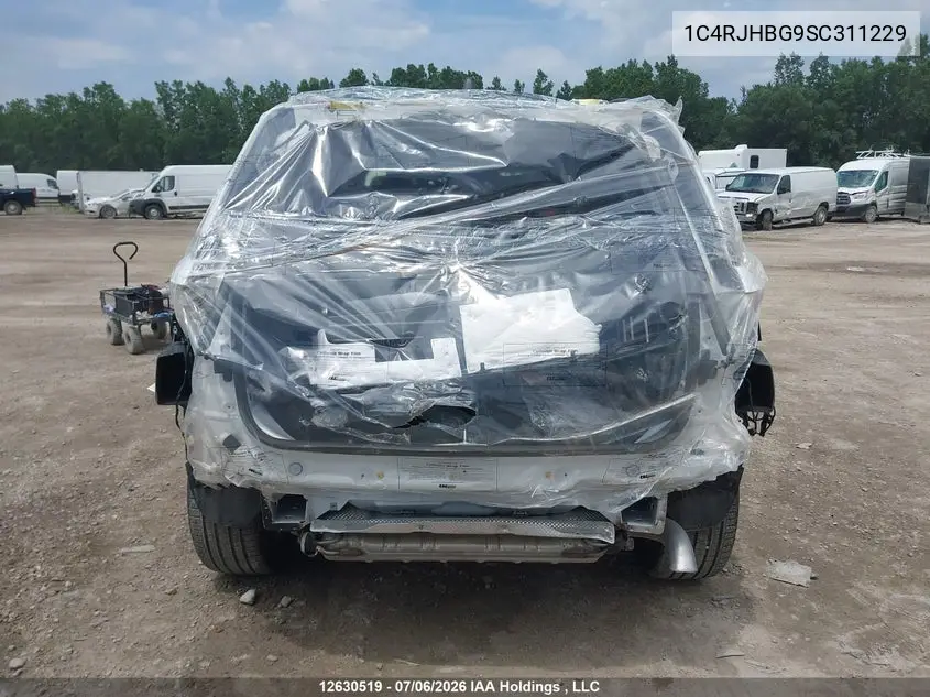 2025 JEEP GRAND CHEROKEE VIN 1C4RJHBG9SC311229 — фото 6