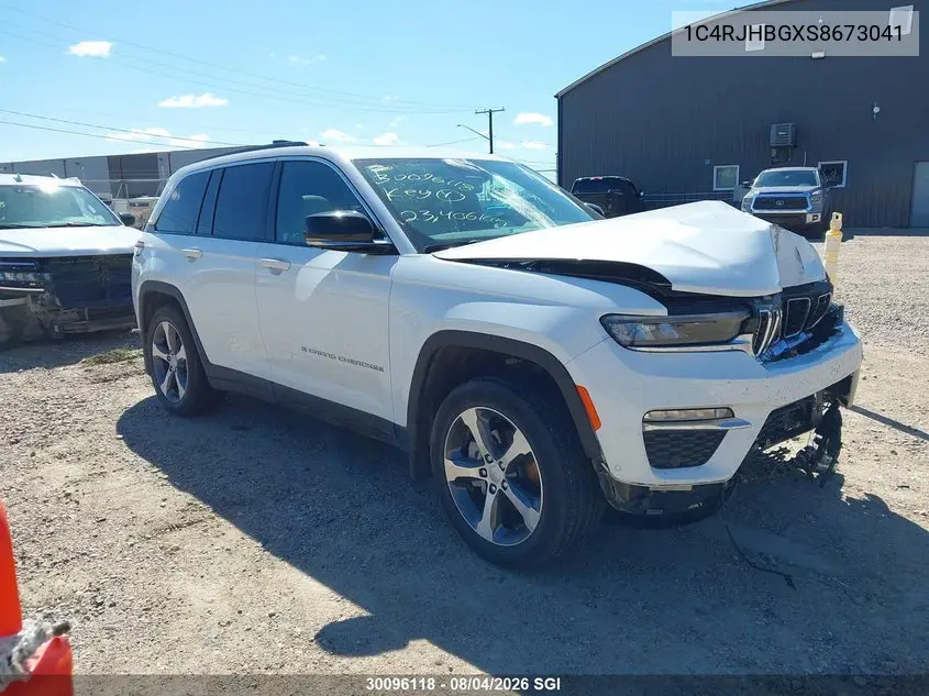 JEEP GRAND CHEROKEE 2025, VIN 1C4RJHBGXS8673041