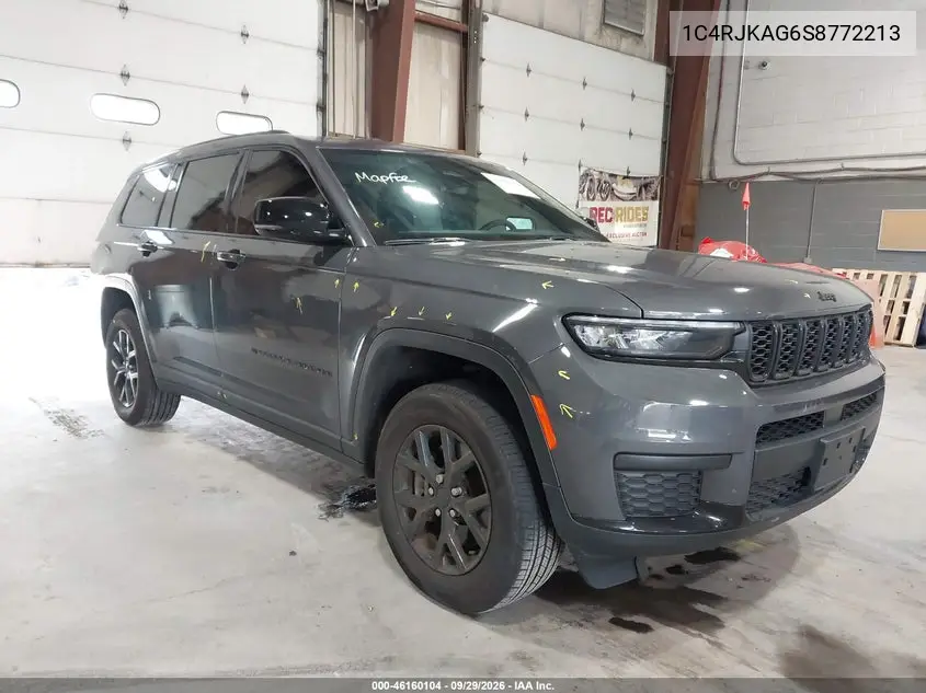 JEEP GRAND CHEROKEE 2025, VIN 1C4RJKAG6S8772213