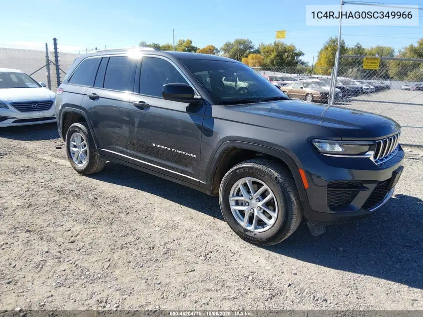 JEEP GRAND CHEROKEE 2025, VIN 1C4RJHAG0SC349966