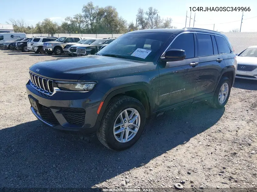 2025 JEEP GRAND CHEROKEE VIN 1C4RJHAG0SC349966 — фото 2