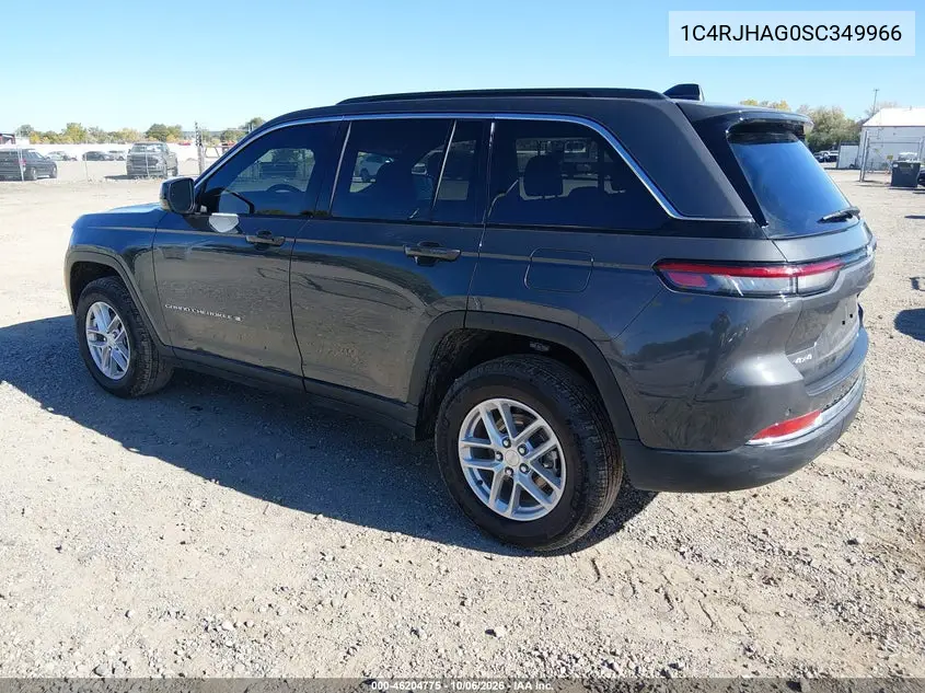 2025 JEEP GRAND CHEROKEE VIN 1C4RJHAG0SC349966 — фото 3