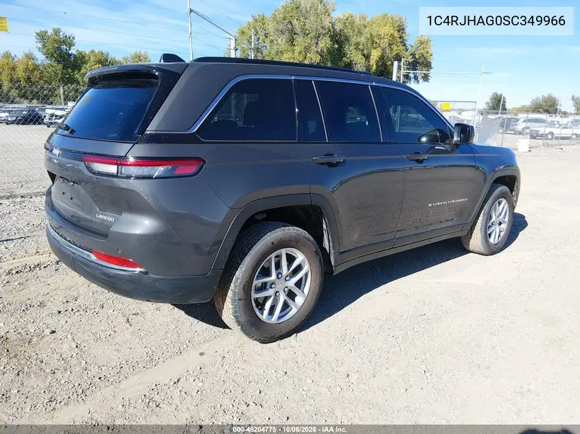 2025 JEEP GRAND CHEROKEE VIN 1C4RJHAG0SC349966 — фото 4