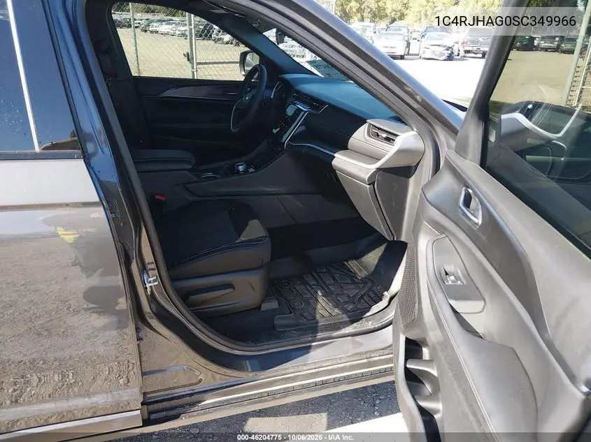 2025 JEEP GRAND CHEROKEE VIN 1C4RJHAG0SC349966 — фото 5