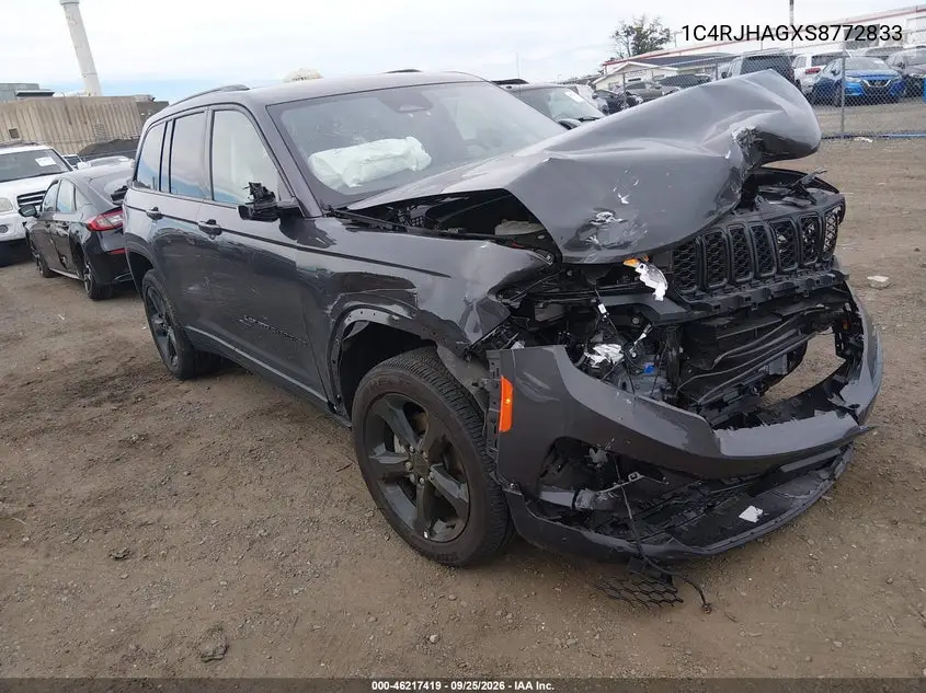 JEEP GRAND CHEROKEE 2025, VIN 1C4RJHAGXS8772833