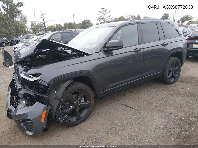 2025 JEEP GRAND CHEROKEE VIN 1C4RJHAGXS8772833 — фото 2