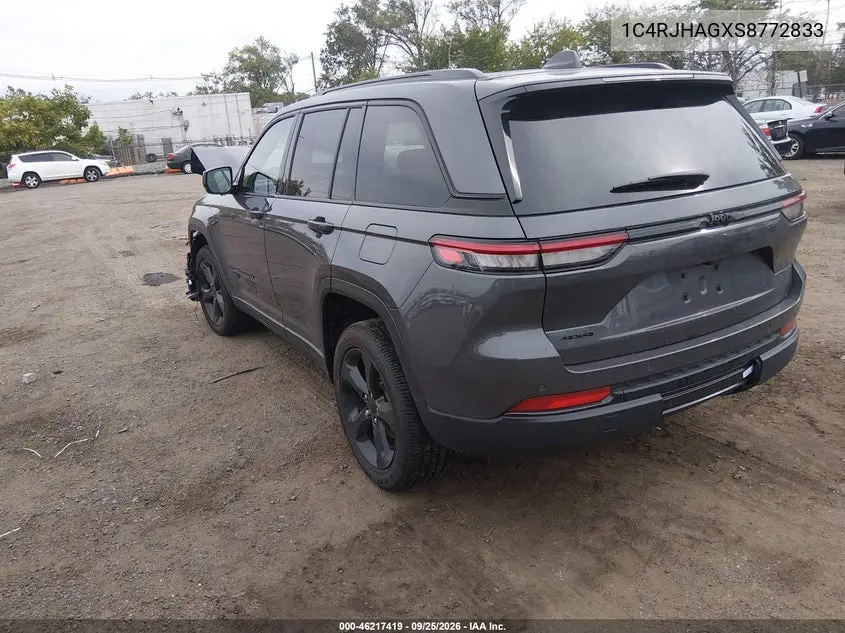 2025 JEEP GRAND CHEROKEE VIN 1C4RJHAGXS8772833 — фото 3
