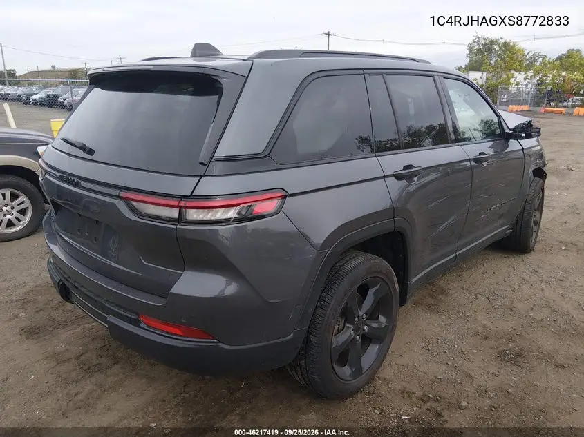 2025 JEEP GRAND CHEROKEE VIN 1C4RJHAGXS8772833 — фото 4