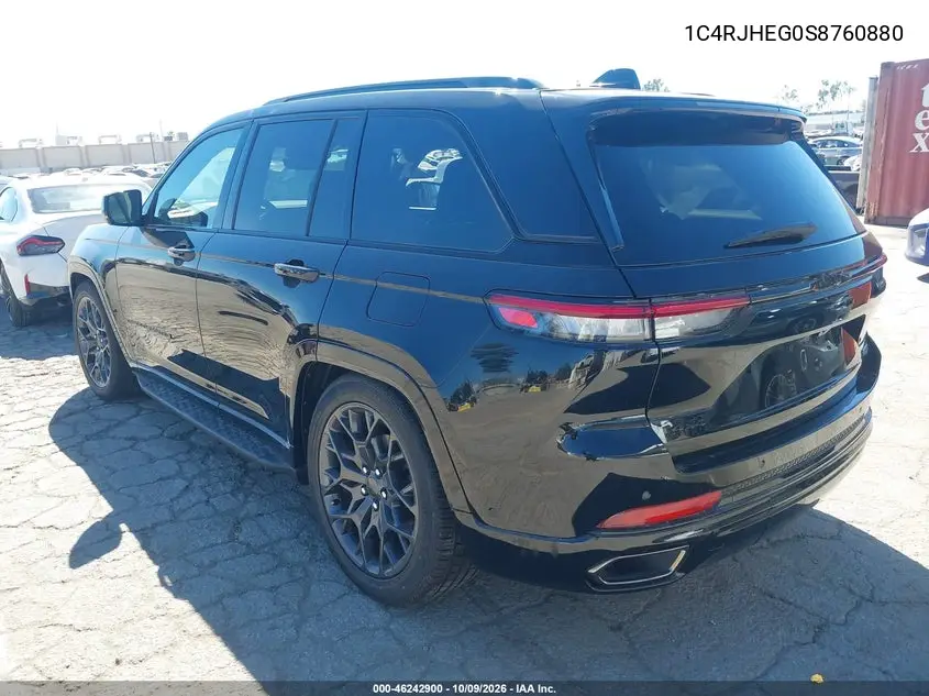 2025 JEEP GRAND CHEROKEE VIN 1C4RJHEG0S8760880 — фото 3