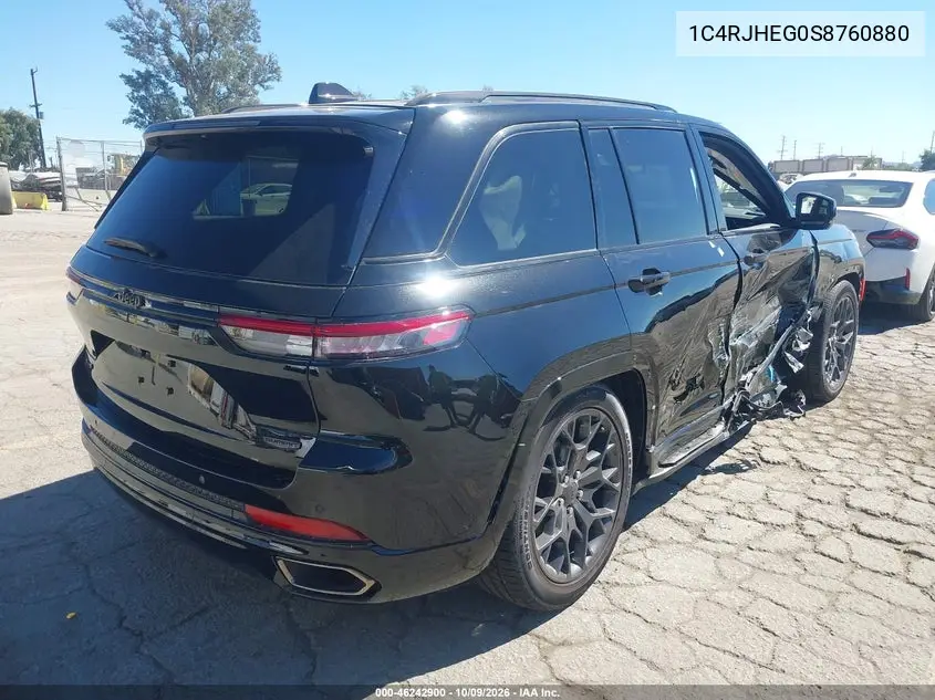 2025 JEEP GRAND CHEROKEE VIN 1C4RJHEG0S8760880 — фото 4
