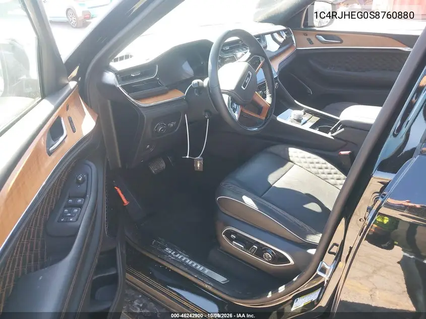 2025 JEEP GRAND CHEROKEE VIN 1C4RJHEG0S8760880 — фото 5
