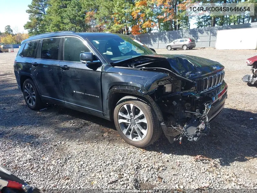 JEEP GRAND CHEROKEE 2025, VIN 1C4RJKDG4S8646654