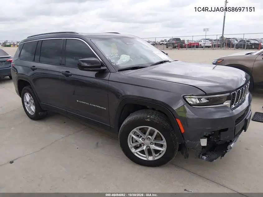 JEEP GRAND CHEROKEE 2025, VIN 1C4RJJAG4S8697151