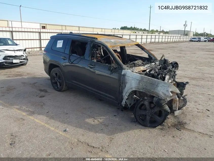 JEEP GRAND CHEROKEE 2025, VIN 1C4RJJBG9S8721832
