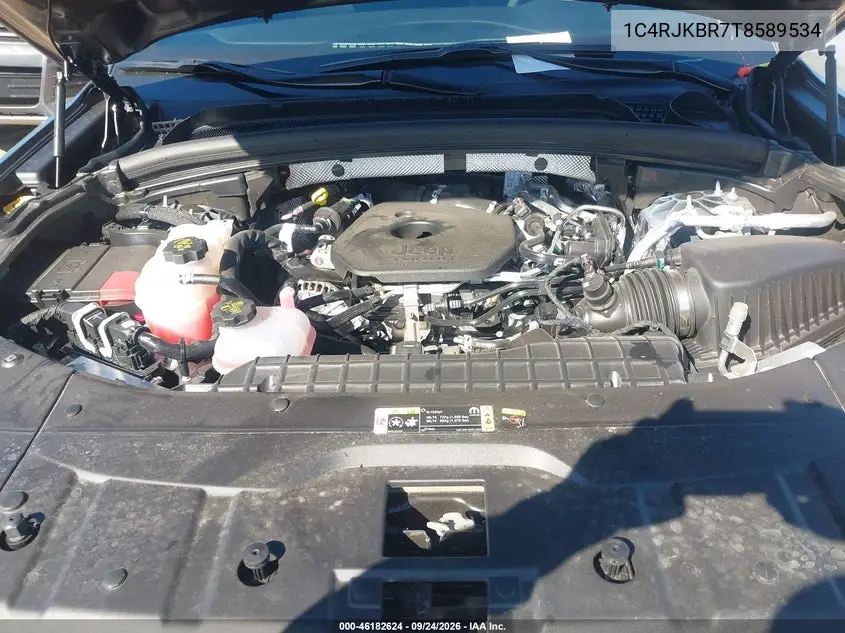 2026 JEEP GRAND CHEROKEE VIN 1C4RJKBR7T8589534 — фото 10