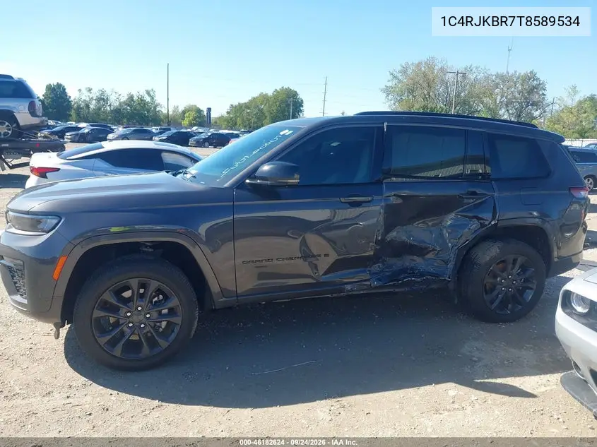 2026 JEEP GRAND CHEROKEE VIN 1C4RJKBR7T8589534 — фото 14