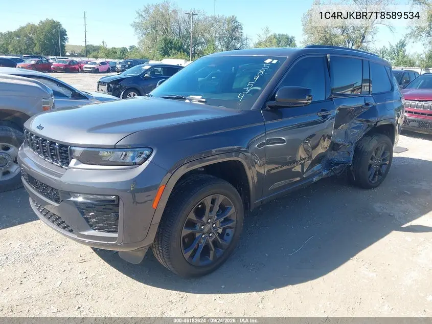 2026 JEEP GRAND CHEROKEE VIN 1C4RJKBR7T8589534 — фото 2